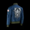 Resident Evil 4 Remake Leon Kennedy Bomber Jacket