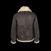 Resident Evil 4 Remake Leon Kennedy Shearling Jacket