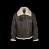 Resident Evil 4 Remake Leon Kennedy Brown Jacket