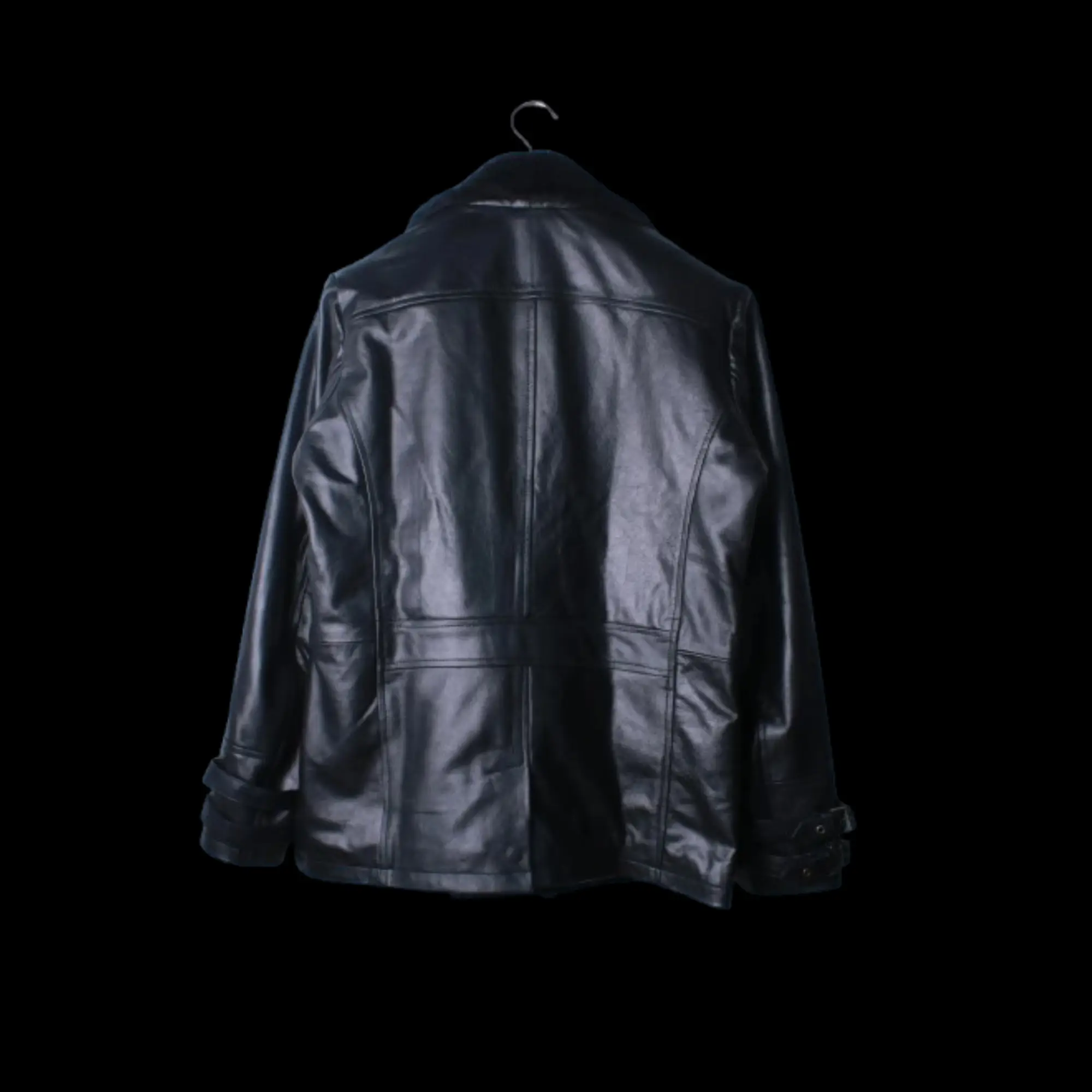 Resident Evil 9 Requiem Leon Kennedy Black Leather Jacket Resident Evil Requiem Leon S Kennedy Leather Jacket