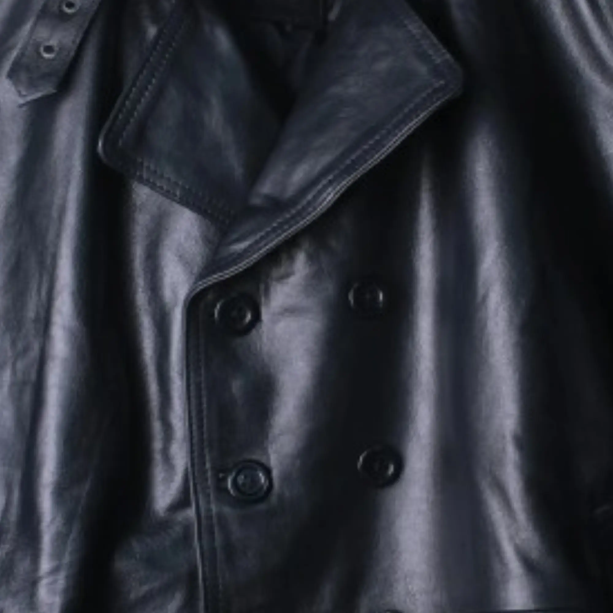 Resident Evil Leon Black Leather Cosplay Jacket Leon S Kennedy RE9 Requiem Jacket