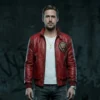 Ryan Gosling San Sebastian Leather Jacket