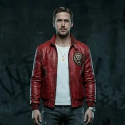 Ryan Gosling San Sebastian Leather Jacket
