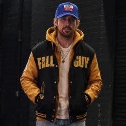 The Fall Guy Ryan Gosling Varsity Jacket
