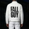 SNL Ryan Gosling The Fall Guy White Cotton Jacket