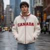Heated Rivalry Shane Hollander Canada Sherpa Jacket