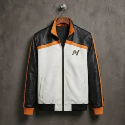 Re Zero Subaru Natsuki Leather Jacket
