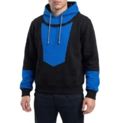 Mark Grayson Super Hero Hoodie Blue