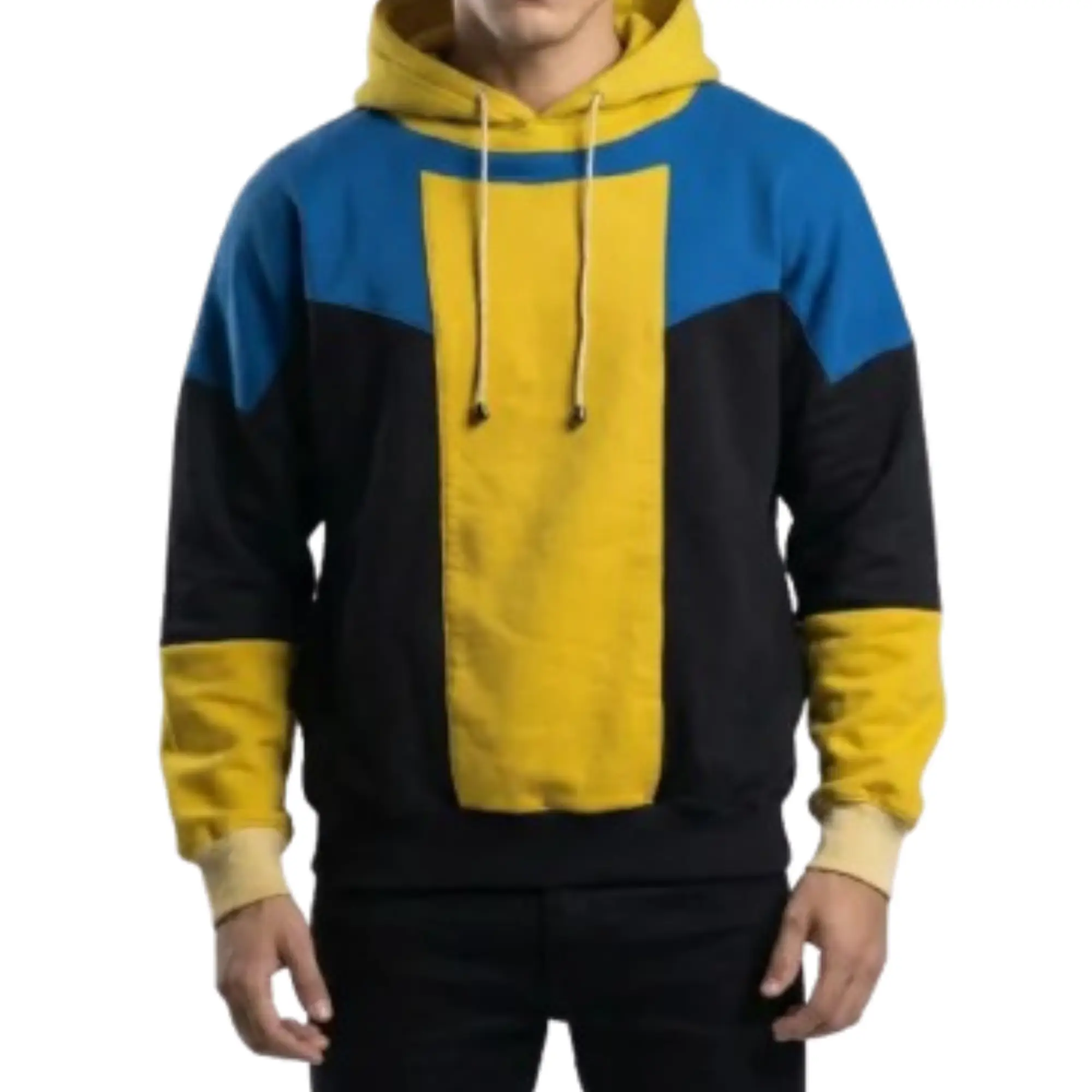Super Hero Mark Grayson Invincible Yellow Hoodie Mark Grayson Super Hero Yellow Hoodie