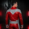 Superhero Thragg Invincible Leather Jacket