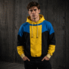 Superhero Mark Grayson Invincible Yellow Cosplay Hoodie