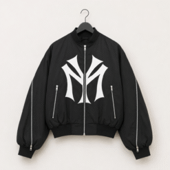 Timothée Chalamet Mowalola My City Vasity Jacket