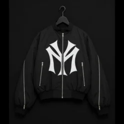 Mowalola My City Timothée Chalamet Bomber Jacket