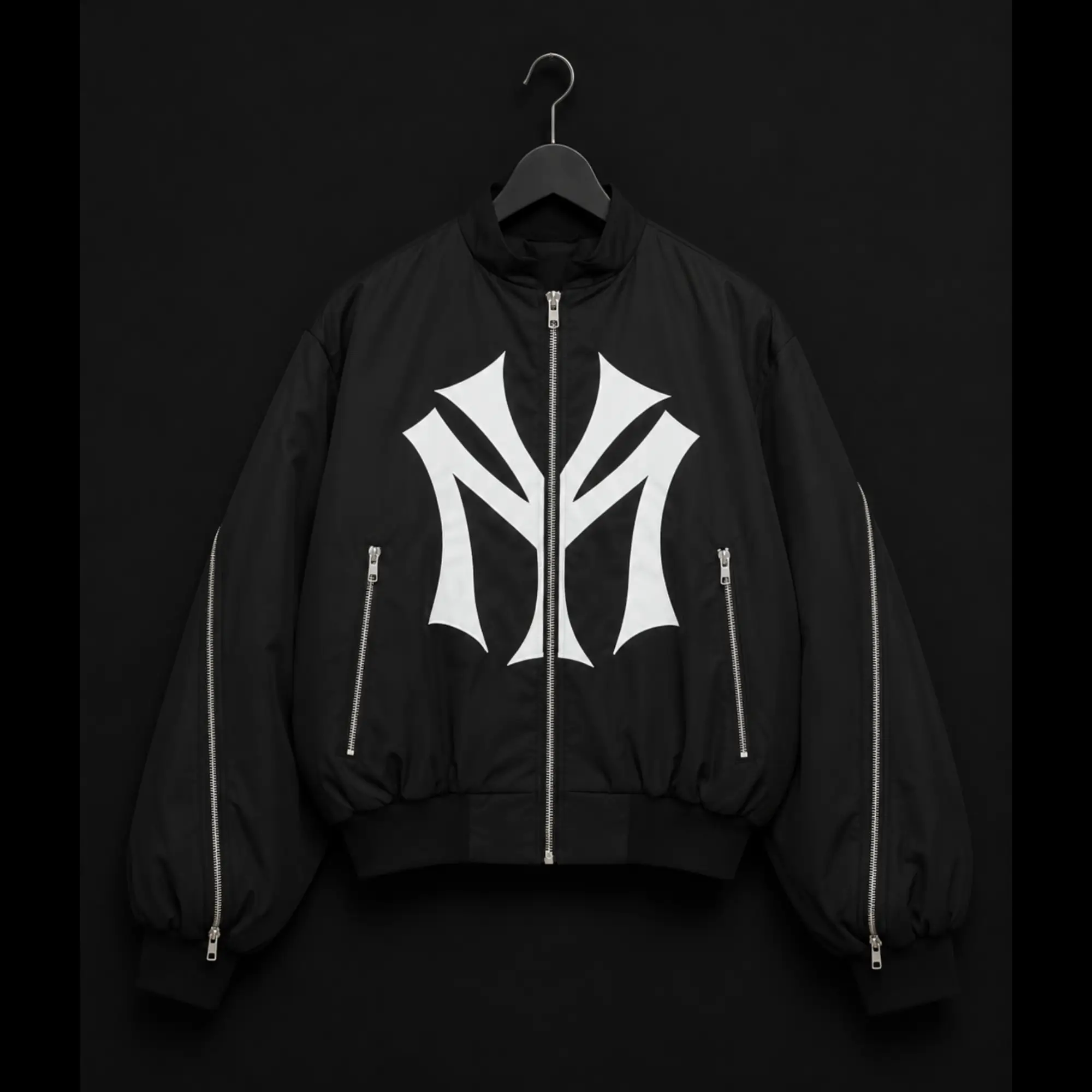 Timothée Chalamet Mowalola My City Vasity Jacket Mowalola My City Timothée Chalamet Bomber Jacket