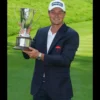 Viktor Hovland 2026 Blue Blazer