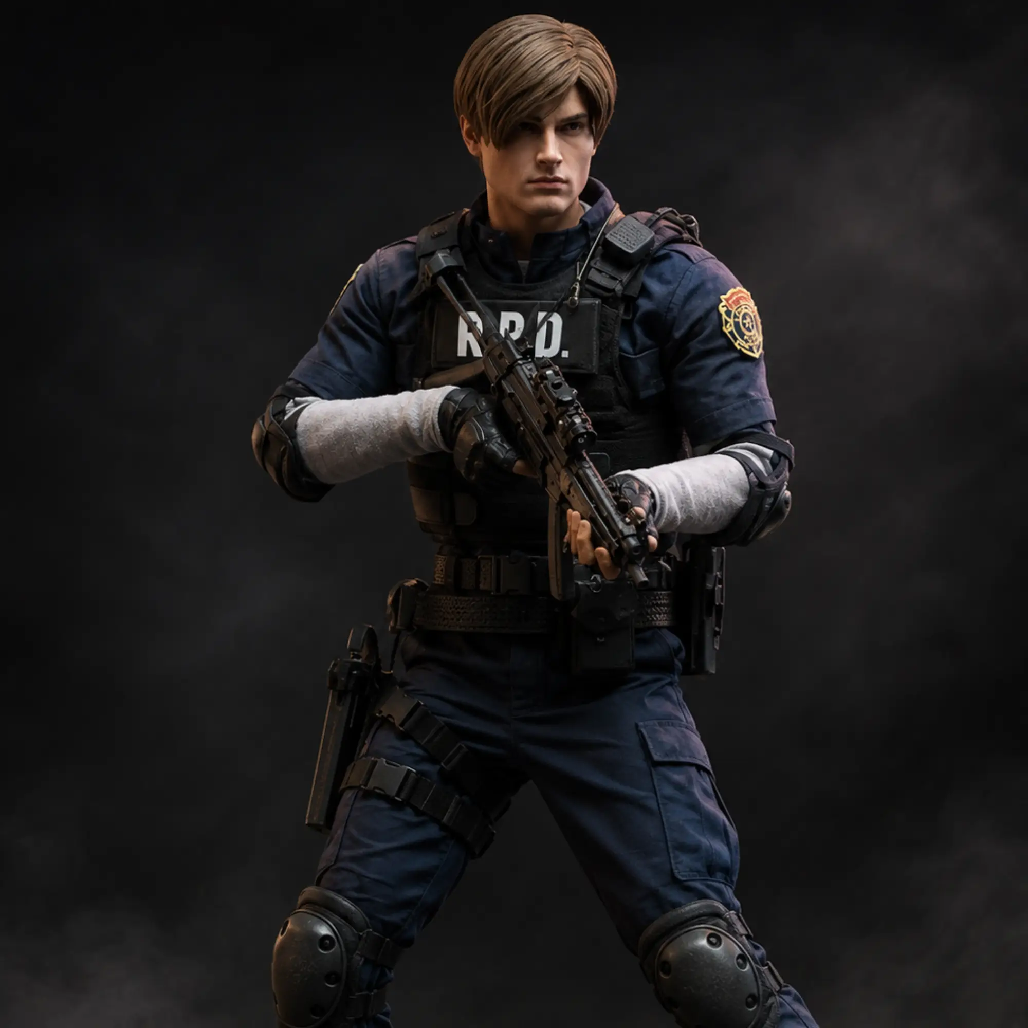 Video Game Resident Evil 2 Leon S. Kennedy RPD Jacket