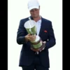 Viktor Hovland 2026 Navy Blazer