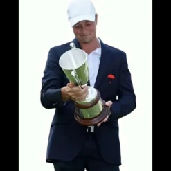Viktor Hovland 2026 Navy Blazer