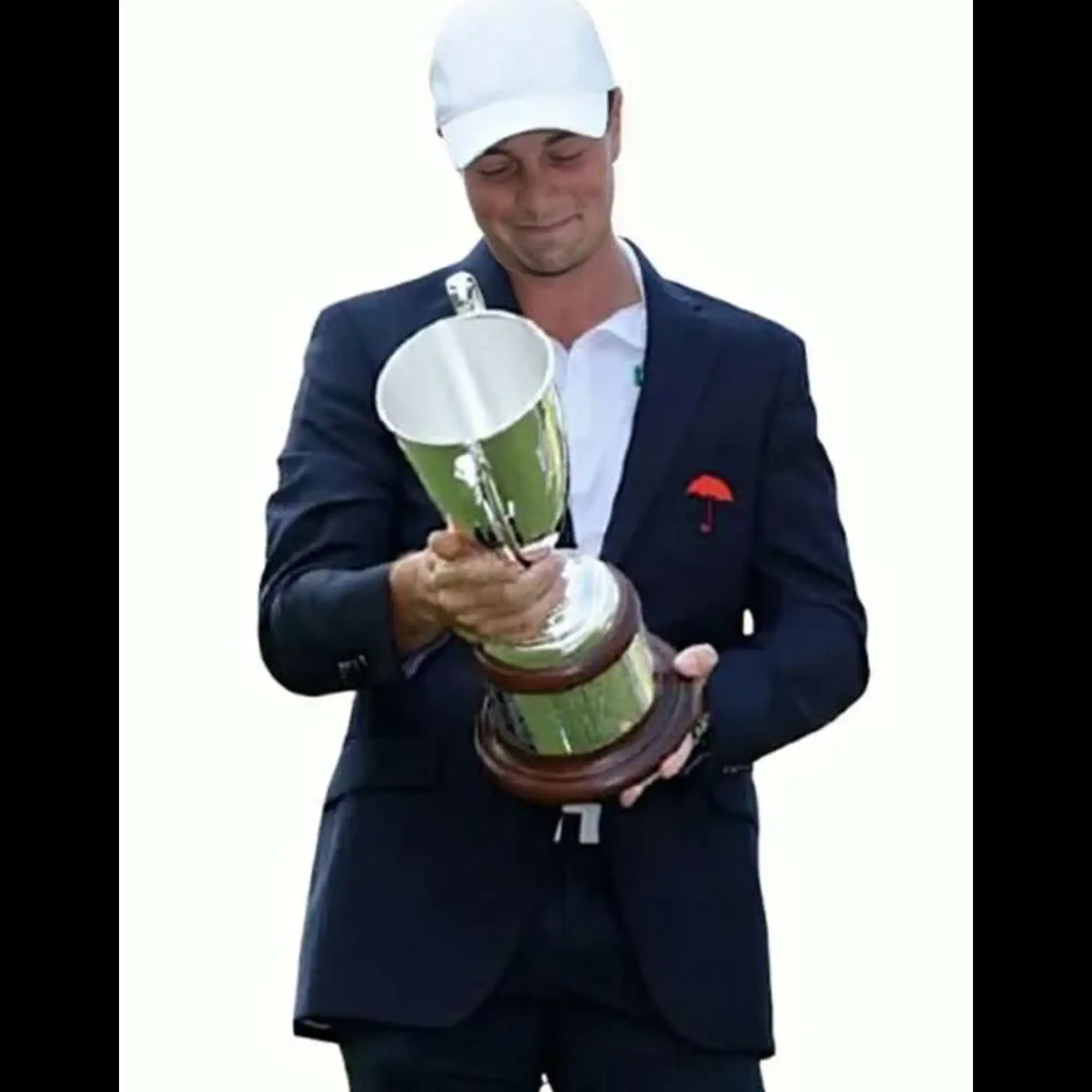 Viktor Hovland 2026 Blue Blazer Viktor Hovland 2026 Navy Blazer