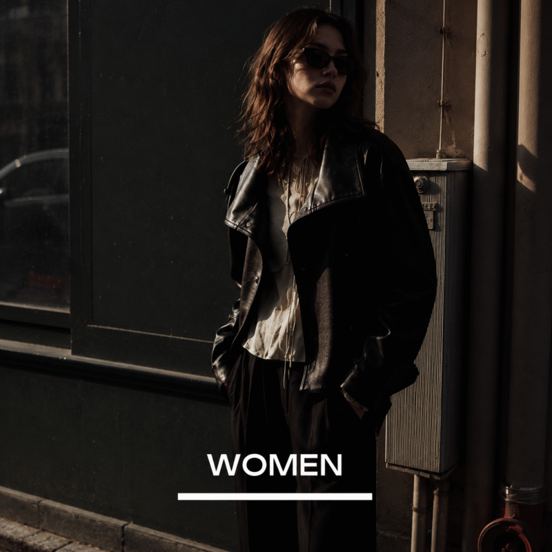 Women Jacket Banner
