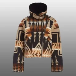 Beth Dutton Aztec Jacket