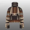 Yellowstone Beth Dutton Cropped Aztec Jacket