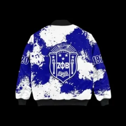 Zeta Phi Beta Sorority Line 1920 Sublimation Jacket