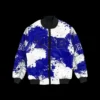 Zeta Phi Beta 1920 Varsity Line Jacket - Sublimated Sorority Crossing