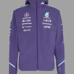 Mercedes AMG F1 Team Rain Jacket