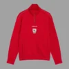 Arsenal Adidas EQT Red Sweatshirt