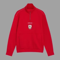 Arsenal Adidas EQT Red Sweatshirt