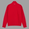 Arsenal Adidas Half-Zip Red Sweatshirt
