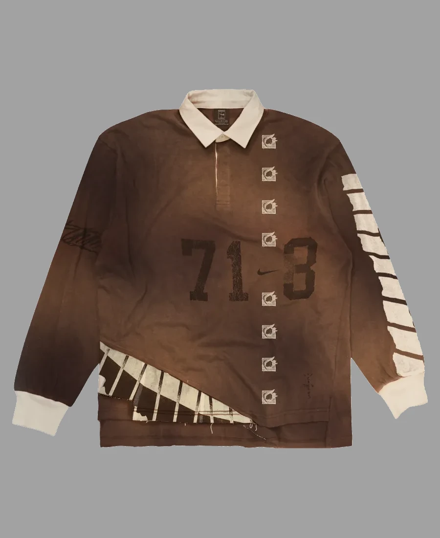 CJ x Nike 713 Rugby Sweatshirt CJ x Nike 713 Sweatshirt