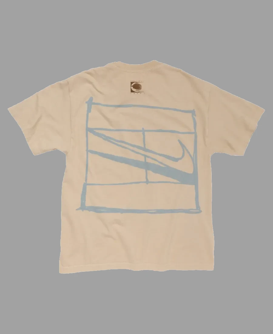 CJ x Nike Slice Pullover Beige T-Shirt CJ x Nike Slice Beige T-Shirt