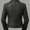 GTA VI Protagonist Black Leather Jacket