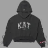 Gap x Katseye Megan Black Hoodie