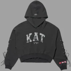 Gap x Katseye Megan Black Hoodie