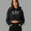 Katseye Megan Black Hoodie