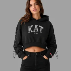Katseye Megan Black Hoodie