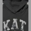 Gap x Katseye Megan Black Oversized Hoodie