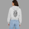 Gap x Katseye Yoonchae Grey Hoodie