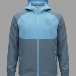 Manchester Erling Haaland Blue Jacket