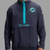 Nike Navy Rivalries Collection Anorak Jacket