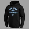 NY City FC Paper Planes The City Is Mine Hoodie