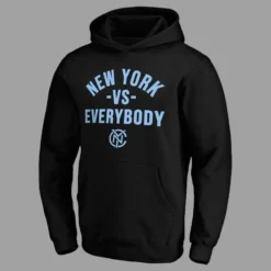 NY City FC Paper Planes The City Is Mine Hoodie