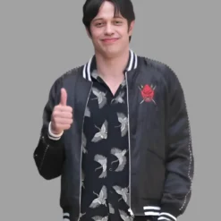 Tommy Karate Tommy Pitera Black Satin Okinawa Jacket