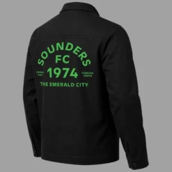 Seattle Sounders Vs Everybody x Paper Planes Jacket