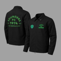 Seattle Sounders Vs Everybody Black Jacket
