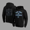 New York City FC Paper Planes Black Hoodie