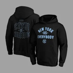 New York City FC Paper Planes Black Hoodie